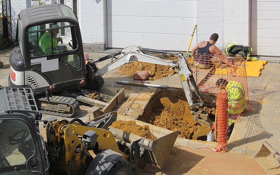 assainissement canalisation Longperrier